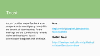 Android app code mediator | PPT | Free Download