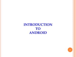 Android app development India | PPT