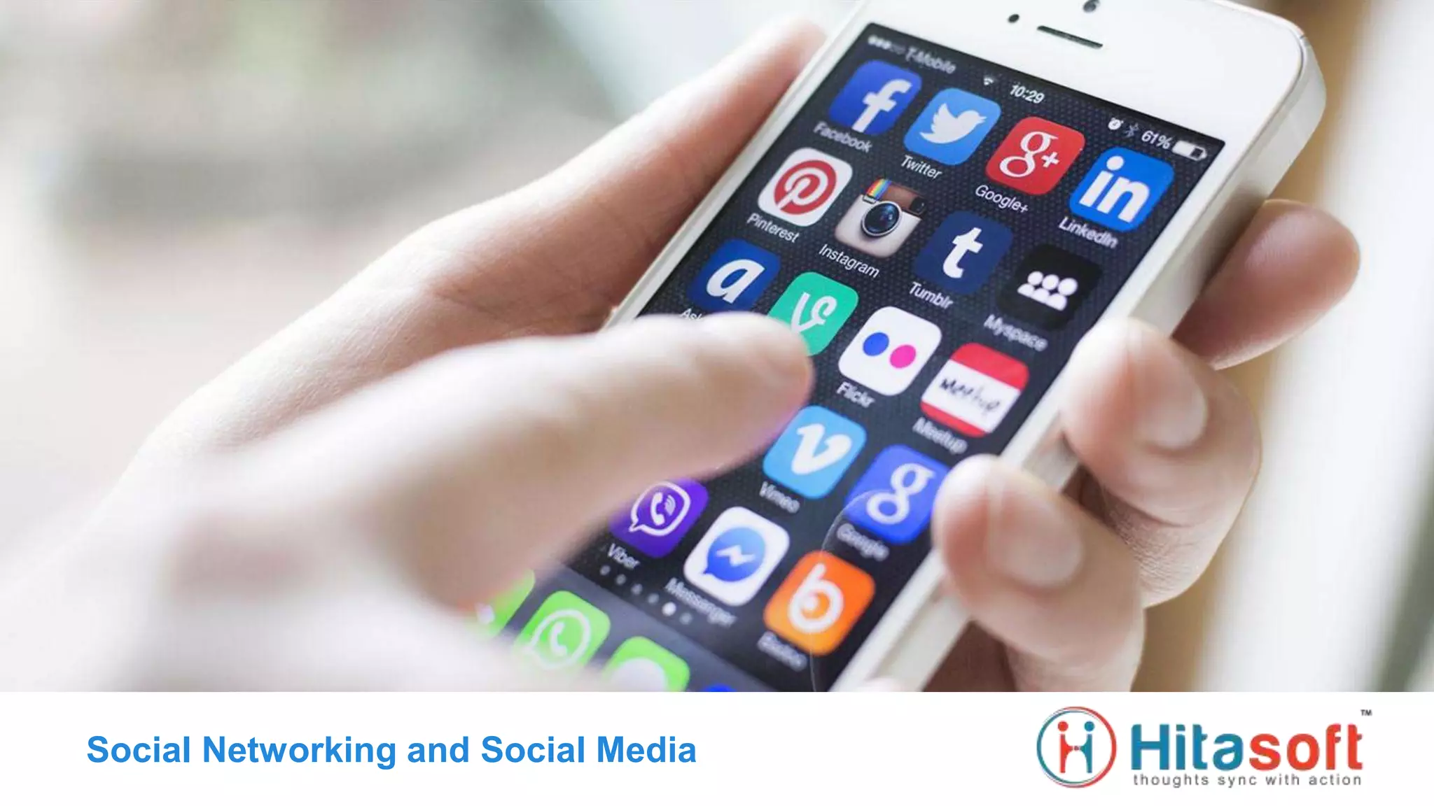 Social Networking and Social Media