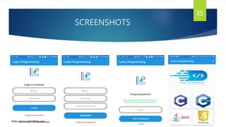 SCREENSHOTS
35
https://www.androidflap.com
 