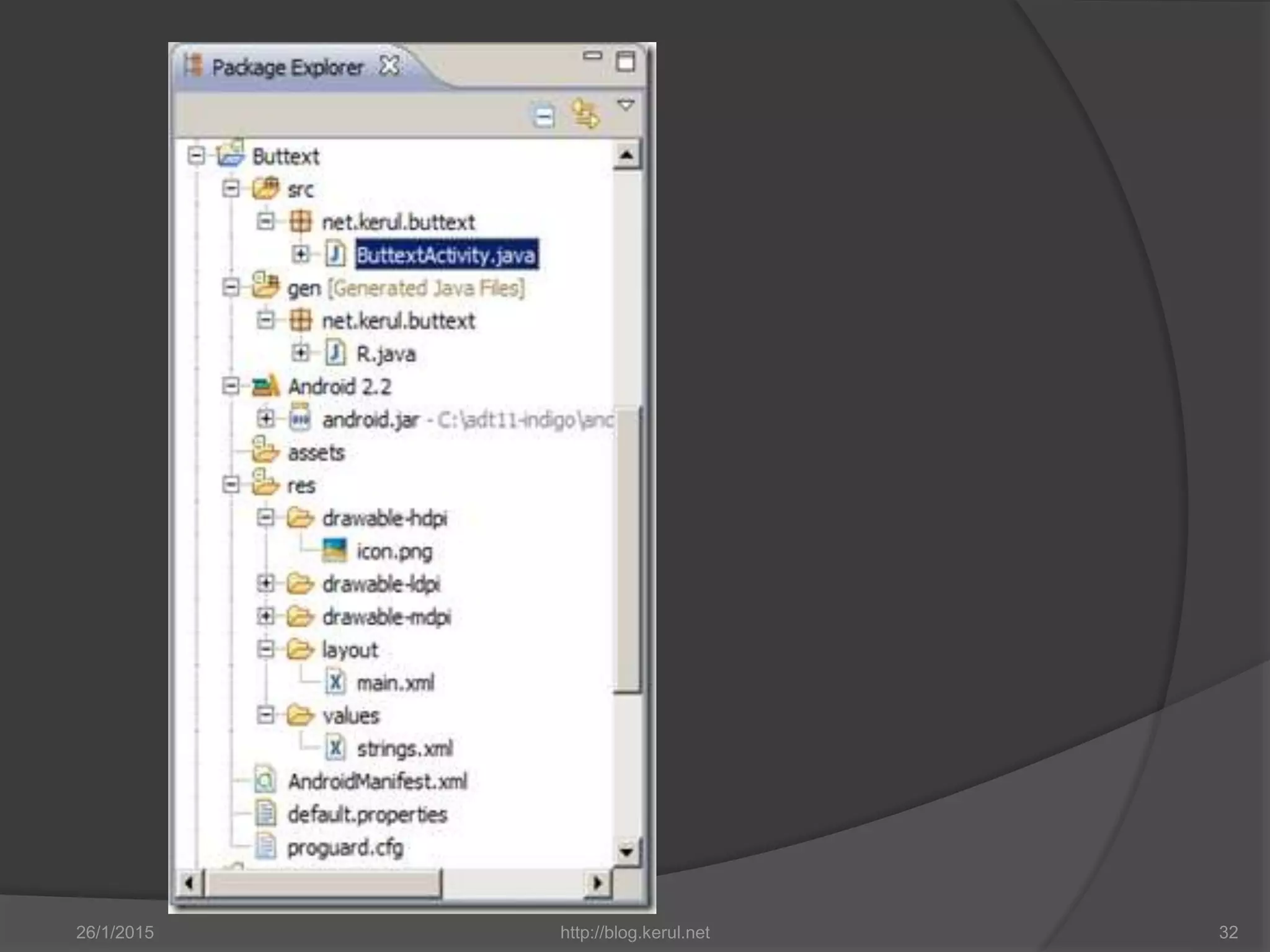 26/1/2015 http://blog.kerul.net 32
 