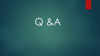 Q &A
 