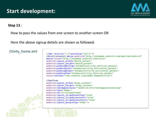 How to build your own Android App -Step by Step Guide | PPTX