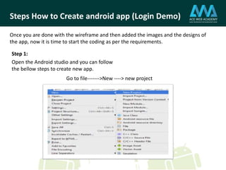 How to build your own Android App -Step by Step Guide | PPT