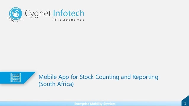 android mobile application for stock counting and reporting stock counting