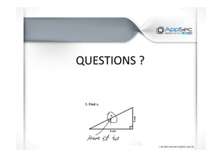QUESTIONS ?
 