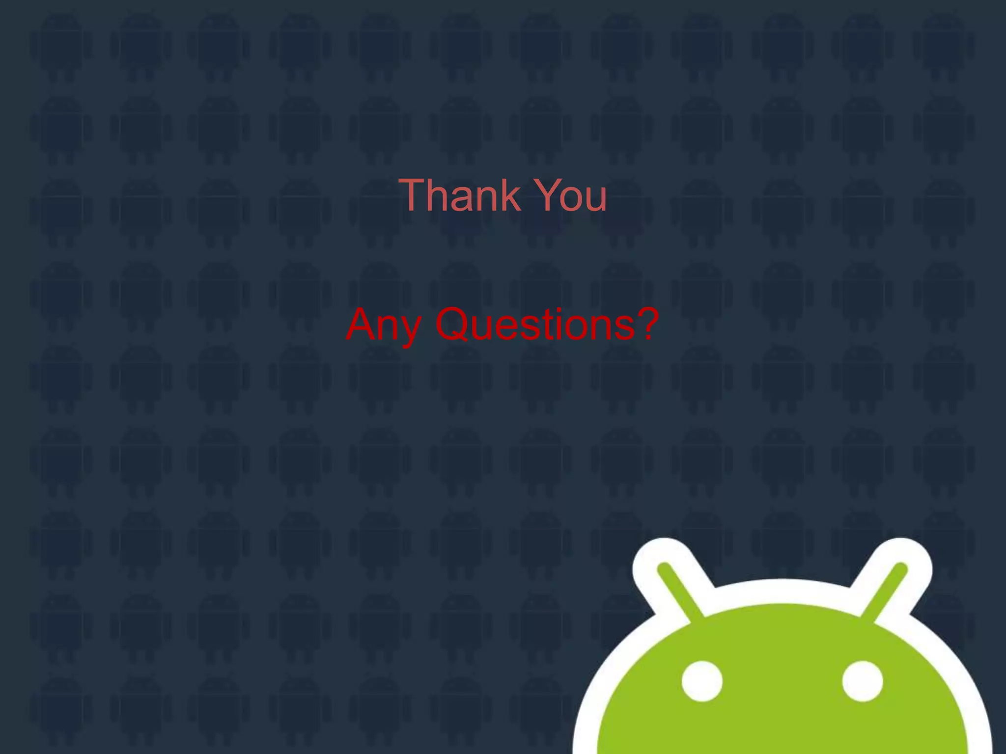 Thank You
Any Questions?
 