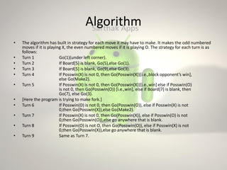 Android application - Tic Tac Toe | PDF