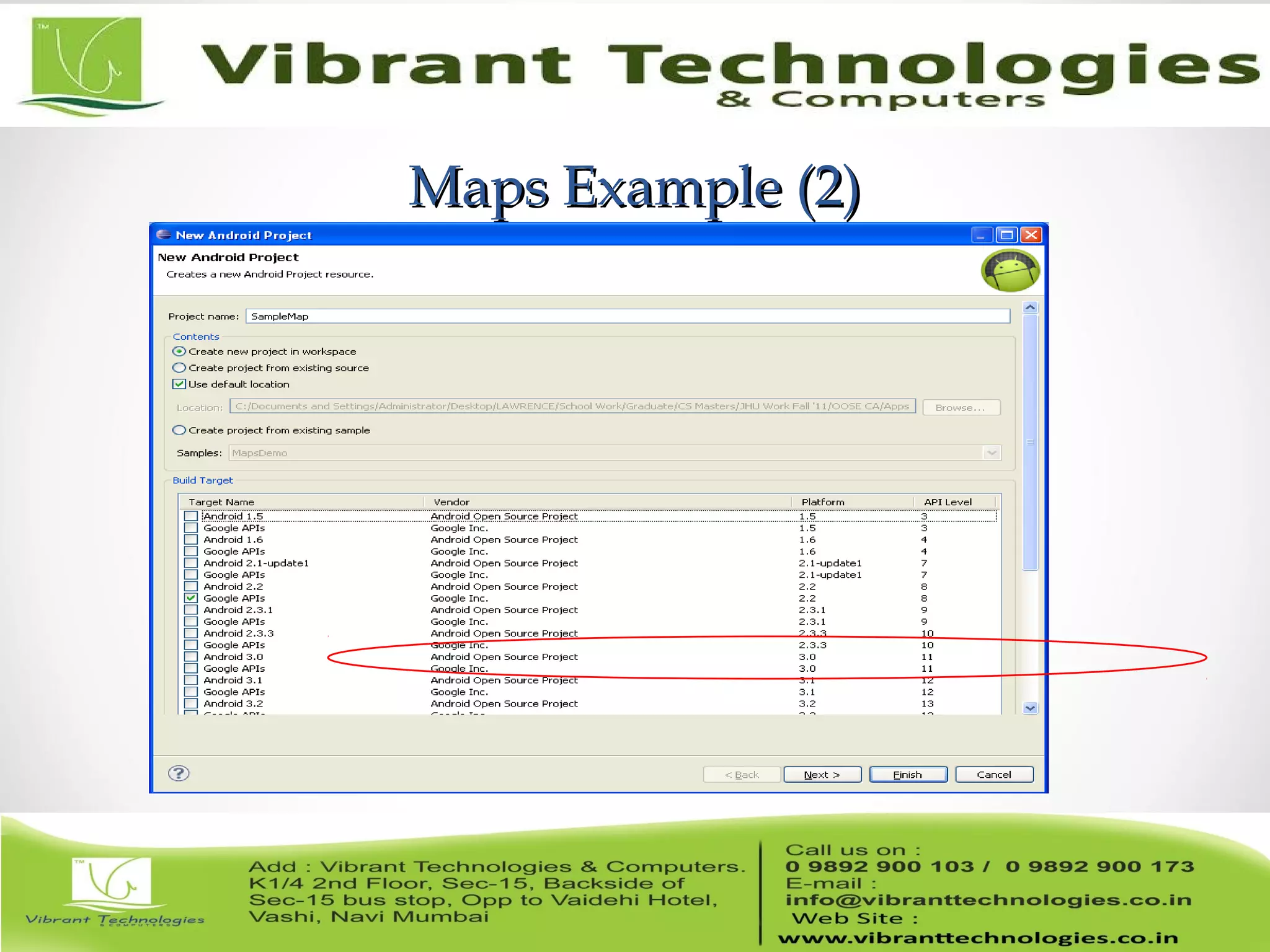 Maps Example (2)Maps Example (2)
 