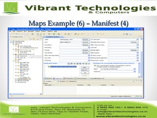Maps Example (6) – Manifest (4)Maps Example (6) – Manifest (4)
 