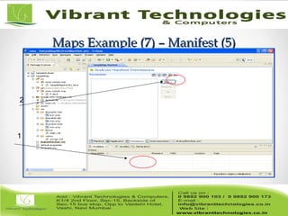 Maps Example (7) – Manifest (5)Maps Example (7) – Manifest (5)
2
1
 