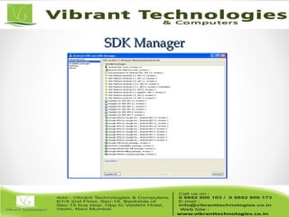 SDK ManagerSDK Manager
 