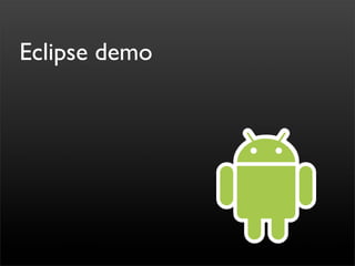 Eclipse demo
 