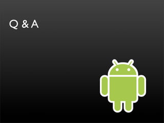 Q &A
 