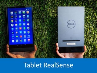 Tablet RealSense
 