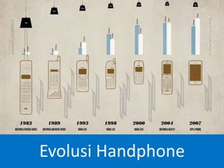 Evolusi Handphone
 