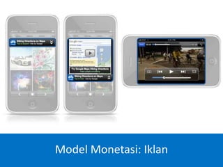 Model Monetasi: Iklan
 