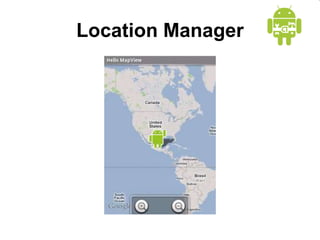 Location Manager
 