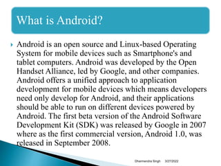 Android Introduction.ppt