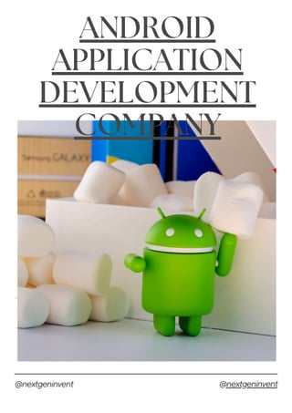 Android Application Development Company.pdf