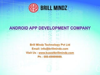 Android application development company in kuwait