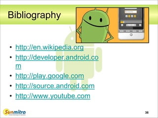 Android application development fundamentals | PPTX