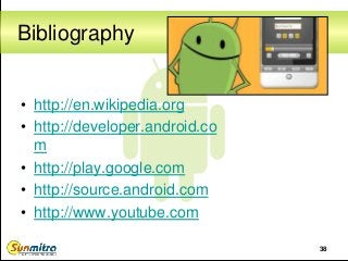 Android application development fundamentals | PPTX