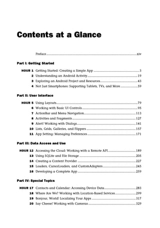 Android application development in 24 hours, sams teach yourself | PDF