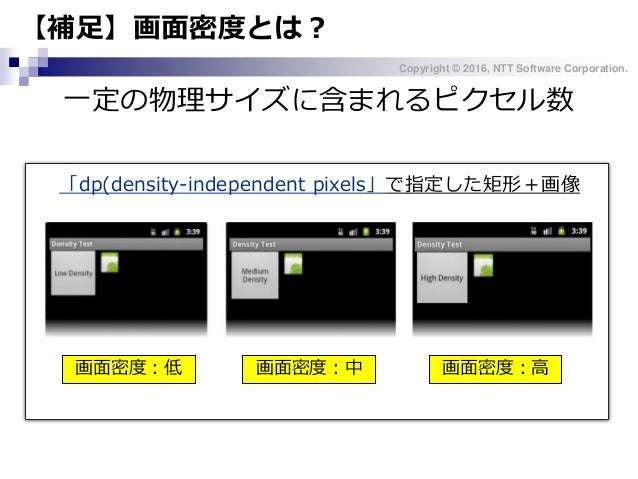 Androidアプリケーション開発中級研修 前編