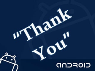 Android application development(training) (1)