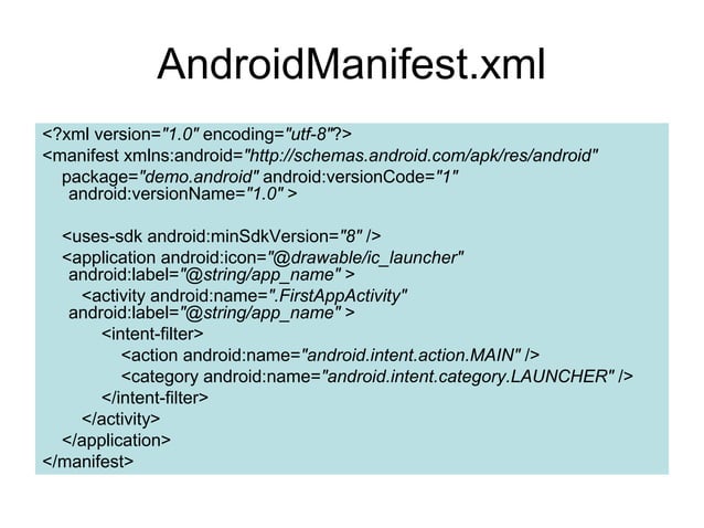 Android Application Development Using Java | PPT | Operating Systems ...