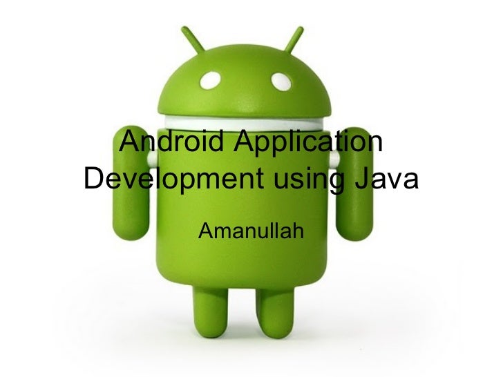 developing simple android application developing simple android application