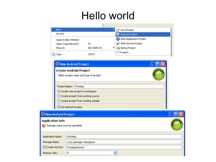 Android Application Development Using Java