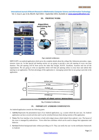 Android Application for College | PDF