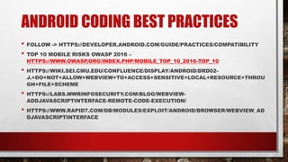 Android Pentesting | PDF