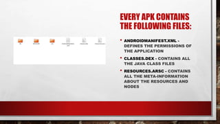 Android Application Penetration Testing - Mohammed Adam | PPTX