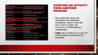Android Application Penetration Testing - Mohammed Adam | PPTX