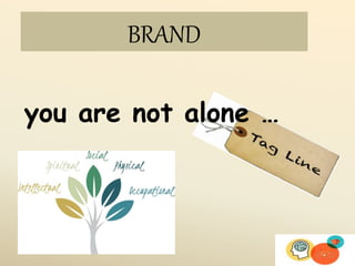BRAND
you are not alone …
 