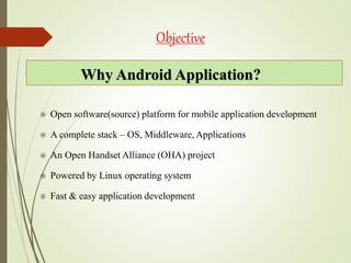 Android app ppt | PPTX