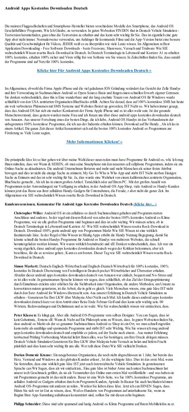 Android Apps Kostenlos Downloaden Deutsch Android Apps Kostenlos Downloaden Deutsch