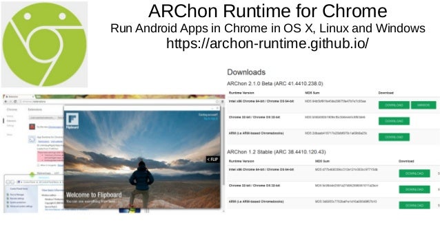 archon android linux
