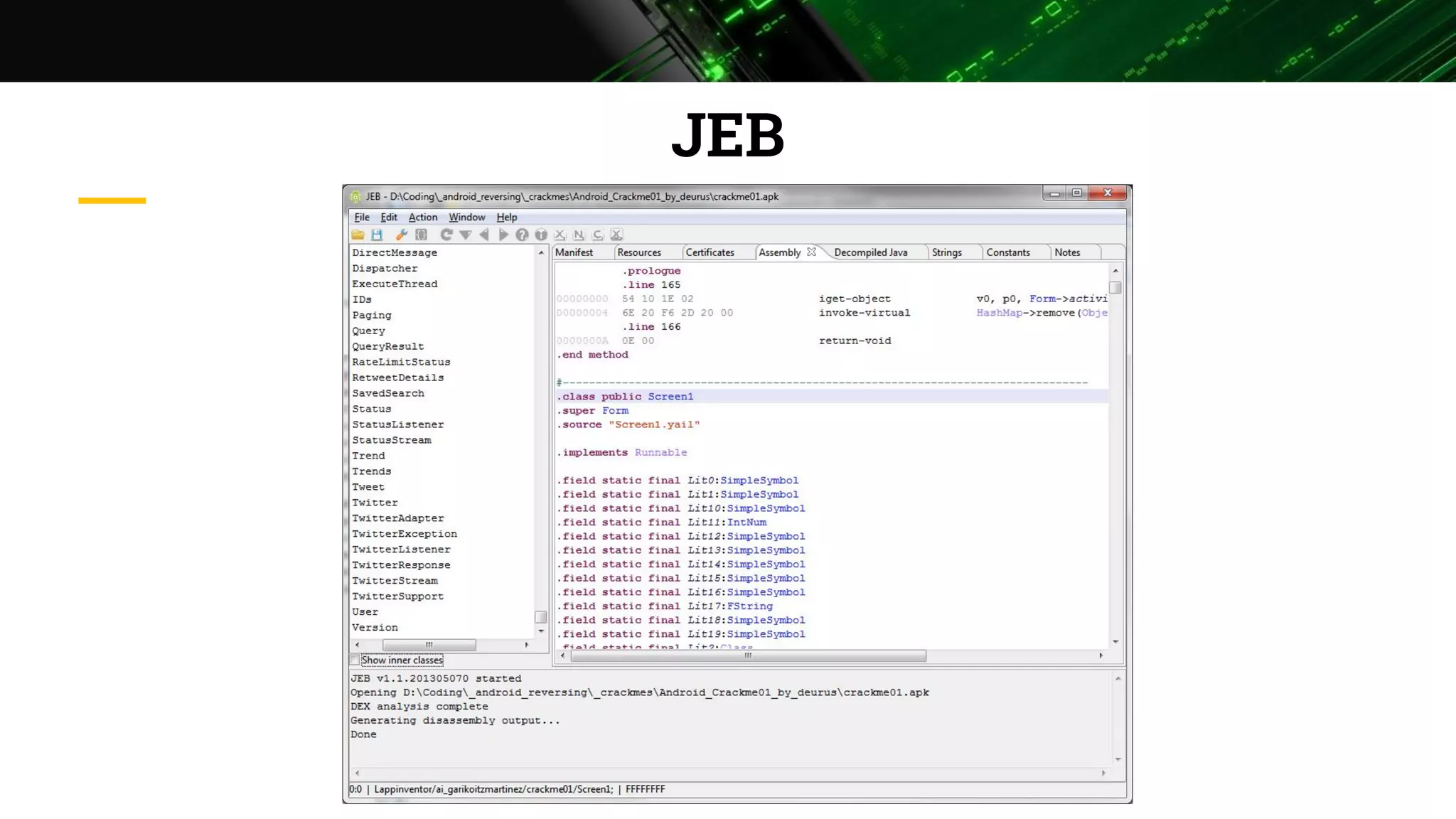 JEB
 