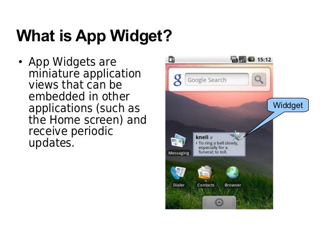 What Is A Widget - Whats a widget? - YouTube / A widget runs a small portion of a different website within another website, akin to an iframe.