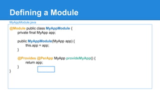 Android architecture | PPTX