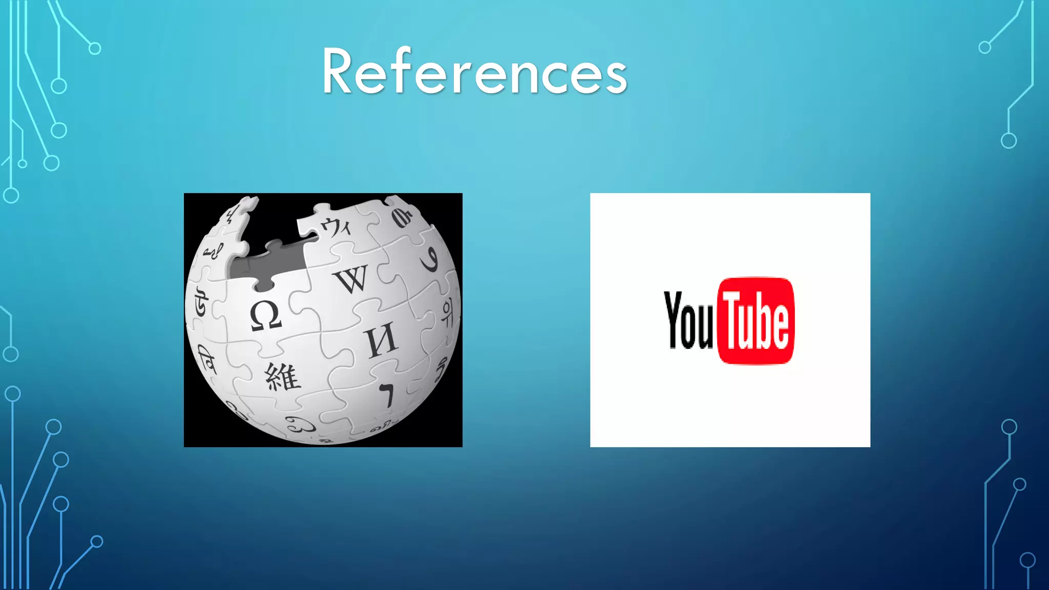References
 