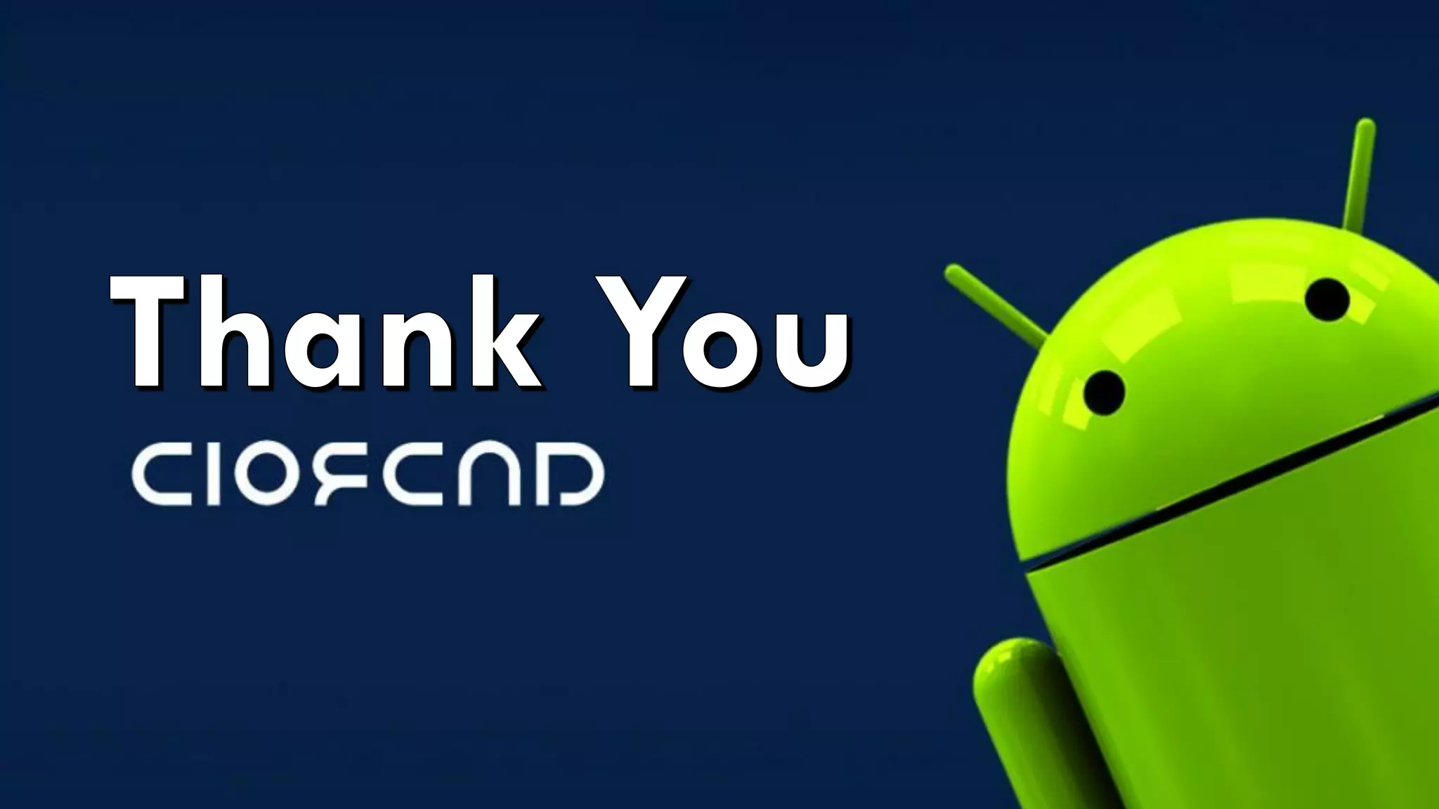 Android architecture