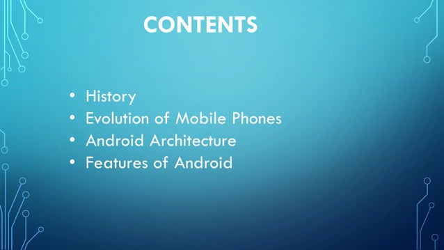 Android architecture | PPT