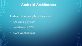 Android architecture | PPT