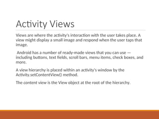 Architecture of android Operating system.ppt