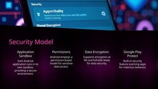 Android Architecture Overview in details | PPTX